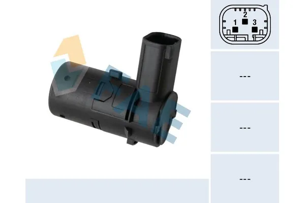Park Sensörü  Alfa Romeo Brera (177)(2005->)  ZENON FI7203
