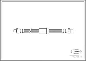Fren Hortumu Ön Sağ veya Sol CAVO C901 185A  30778919 30665007 30714825