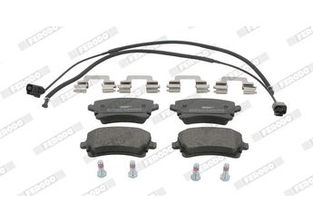 Fren Disk Balata Arka FERODO FDB1408  3D0698451 3D0698451A 3D0 698 451 A