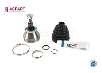 Aks Kafası Ön Dış Sağ veya Sol ASPART 1JKD1065  6Q0498099F 6Q0407311D 6Q0498099FX