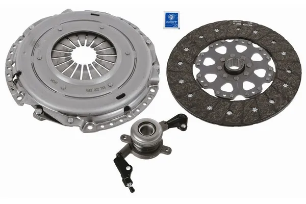 Debriyaj Seti  Mercedes Sprinter III P.Van FWD (910)(02.2018->)  SACHS 3000 990 601