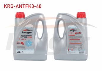 Antifriz (Kırmızı-40C) (3 Lt)  KRUGER ANTFK3-40  