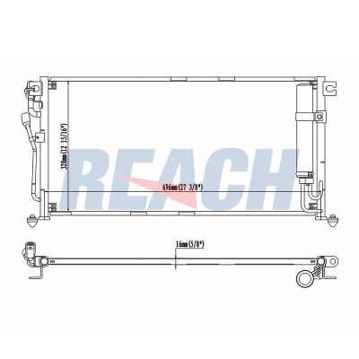Klima Radyatörü  NISSENS 940439