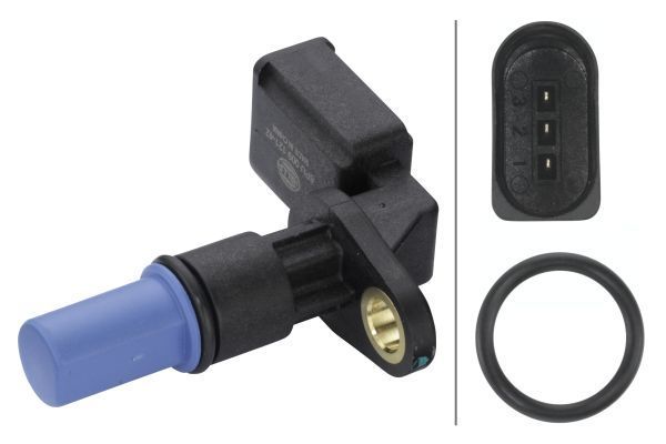 Eksantrik Devir Sensörü  Audi A3 Sportback (8PA)(09.2004->)  HELLA 6PU 009 121-421