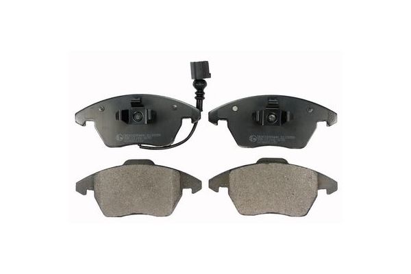 Fren Disk Balata Ön Volkswagen Scirocco (137)(08.2008->2014)  AUTOTECH DB345-198