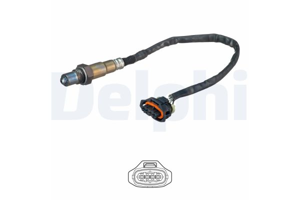 Oksijen (Lambda) Sensörü  DELPHI ES20636-12B1
