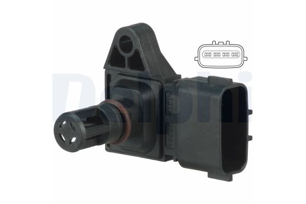 MAP Sensörü  DELPHI PS10189
