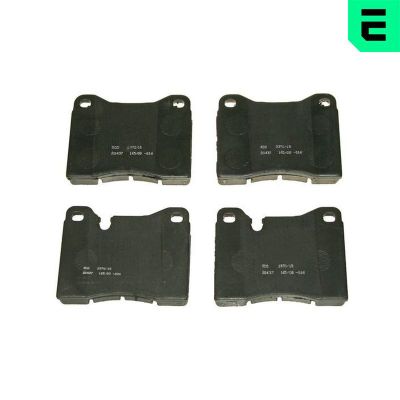 Fren Disk Balata Ön BMW 5 Serisi Sedan (E12)(1974->)  OPTIMAL BP-23701