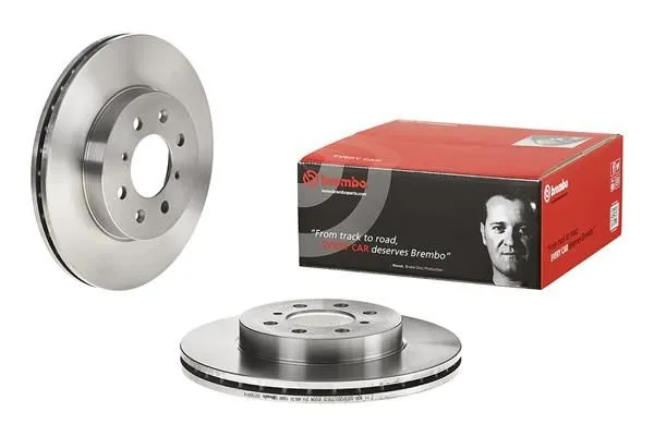 Fren Disk Ayna Ön Sağ ve Sol Honda City (GN2)(2021->)  BREMBO 09.5509.14