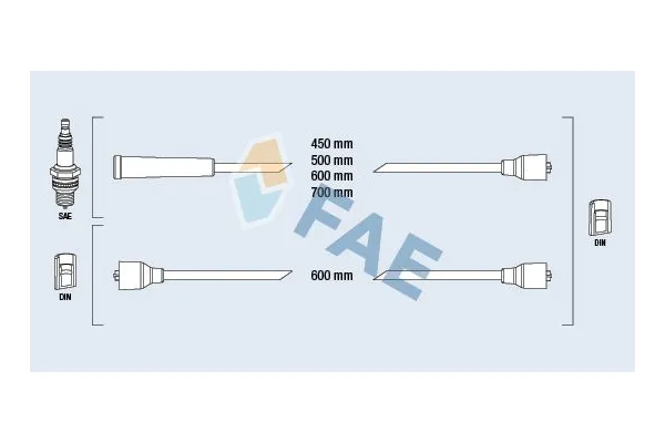 Buji Kablosu  MGA 35295