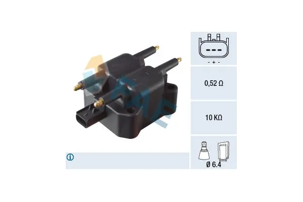 Ateşleme Bobini  Chrysler Sebring 4 kapı (JR41)(2001->)  ZEGEN ZIC1122