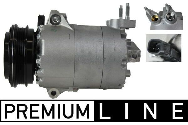 Klima Kompresörü  Ford Focus 3/4/5 Kapı (CEW)(2014->)  MAHLE ACP 553 000P