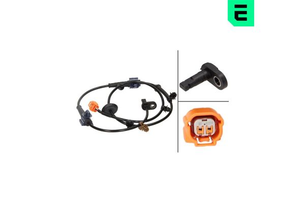 Abs Sensörü Ön Sol Honda Jazz (GD1/5)(01.2002->)  OPTIMAL 06-S345