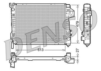 Su Radyatörü  DENSO DRM06020  DRM06020 52028829AC 52028829AE