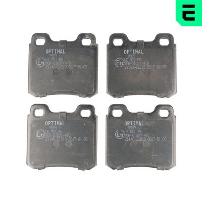 Fren Disk Balata Arka Opel Astra F Van (1991->)  OPTIMAL BP-09589