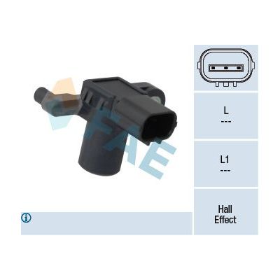 Eksantrik Devir Sensörü  Honda Civic 3 Kapı (EP)(07.2001->)  FAE 79358