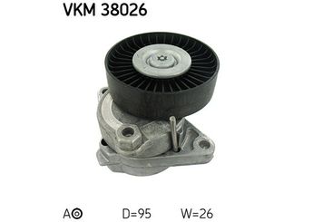 Vantilatör Kayış Gergi Rulmanı  SKF VKM 38026  A1122000070 A1122000170 A1122000870 A1122000370 A1122000670 5096525AA 1122000070 112 200 00 70 1122000170 112 200 01 70 1122000370 112 200 03 70 1122000670 112 200 06 70 1122000870 112 200 08 70 1122000970 112 200 09 70