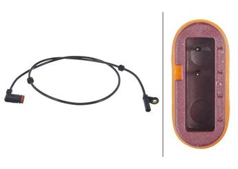 Abs Sensörü Arka Sağ veya Sol HELLA 6PU 010 039-891  2045401317 A2045401317 204 540 13 17 A 204 540 13 17