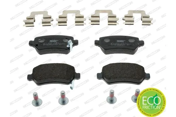 Fren Disk Balata Arka Opel Meriva B (03.2010->)  SWAPP 44189