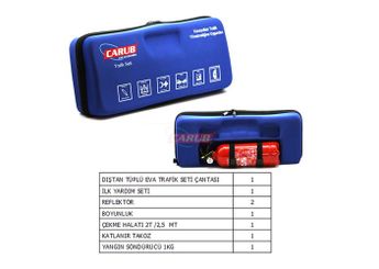 Trafik Seti  CARUB 034 01 016  