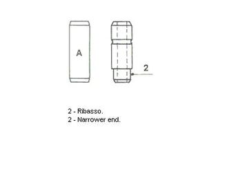 Supap Gaydı  OZGAYD VG1354-1368  4N3664 6N8847