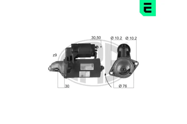 Marş Dinamosu  Alfa Romeo Alfa 33 (1983->)  ERA 220153A