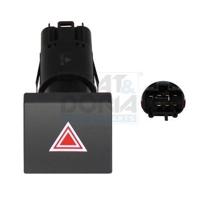 Dörtlü Flaşör Düğmesi  Ford Tourneo Connect (TC7)(2002->)  MAXTEL 16202351