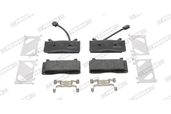 Fren Disk Balata Ön Alfa Romeo Stelvio (630)(2017->)  FTE 9001991