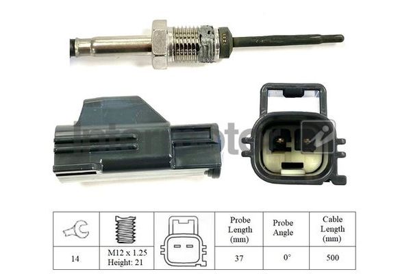Egzoz Sıcaklık Sensörü  Ford Transit Courier (C4A)(2013->)  FORD ORJINAL H1B112B591AB