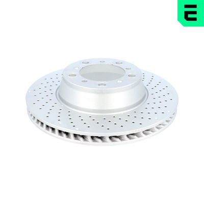 Fren Disk Ayna Arka Sağ Porsche 911 (Typ 991)(2011->)  OPTIMAL BS-0182HC