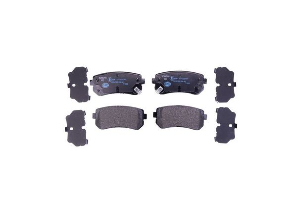 Fren Disk Balata Arka Kia Rio (JB)(2005->)  FROW 556.1102.001