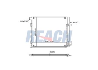 Klima Radyatörü  NRF 35933  81619200024 81619200036