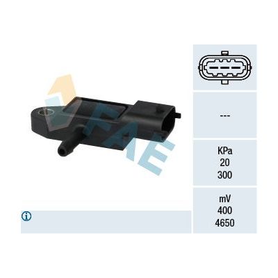 MAP Sensörü  FORD ORJINAL 4M519S428AA