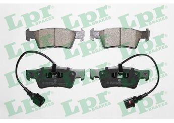 Fren Disk Balata Arka LPR 05P1667  D1M601HA0B D10601HA1A 7L6698451