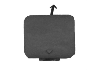 Tampon Çeki Demir Kapağı Ön EUROBUMP BMW0739027  51118212527 8212527 51118159353