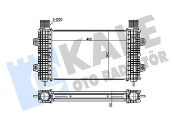 Turbo Radyatörü  MGA 87176  20018594123