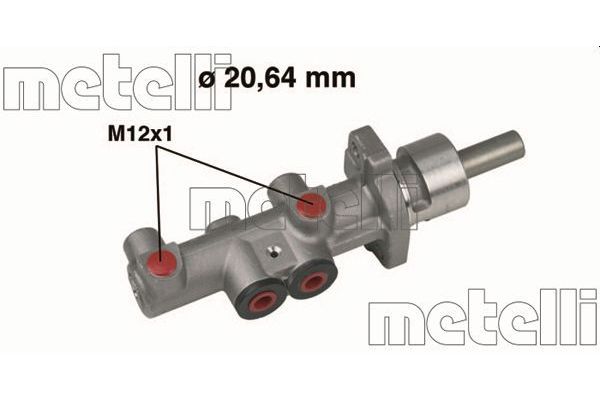 Fren Ana Merkez  Seat Ibiza (6L1)(04.2002->)  MGA 52713