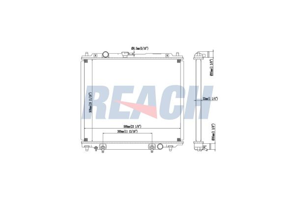 Su Radyatörü  RADISEN RR 62802