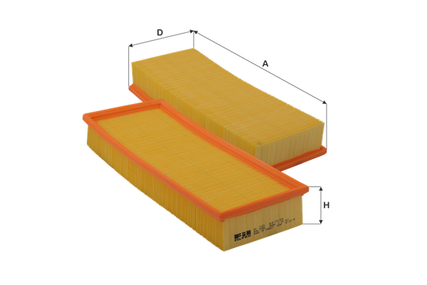 Hava Filtresi  BMW 7 Serisi (E32)(1986->)  FIL FILTRE HP2123