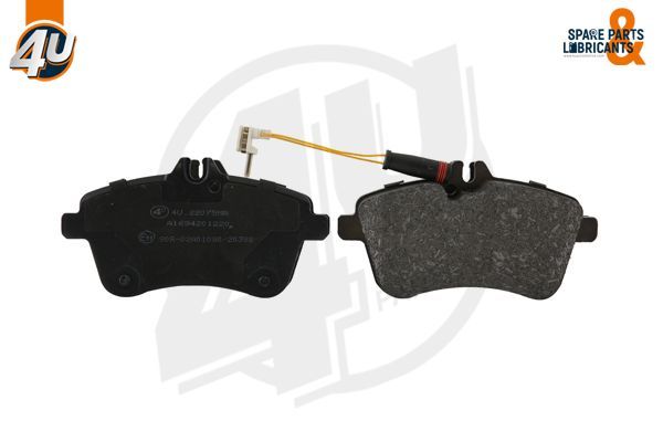 Fren Disk Balata Ön Mercedes A -Serisi (BM 169)(06.2004->)  MANDO MBF015210