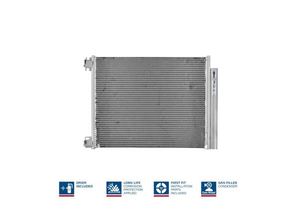 Klima Radyatörü  Renault Scenic IV (2016->)  NISSENS 941060