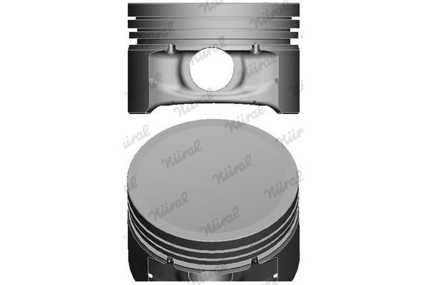 Piston (69.00MM-0.50)  NÜRAL 87-71954-050