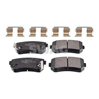 Fren Disk Balata Arka Kia Sportage (SL)(2010->)  SWAG 33 10 7359