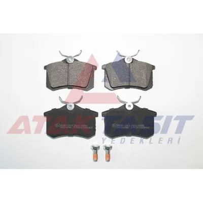 Fren Disk Balata Arka Audi A1 Sportback (8XA)(11.2011->)  AP 05P294