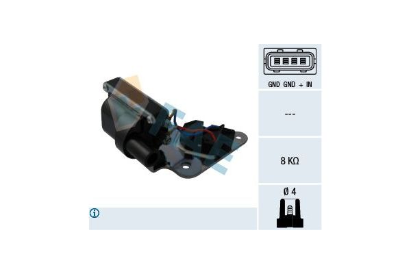 Ateşleme Bobini  Renault Safrane (B54)(09.1996->)  FAE 80303