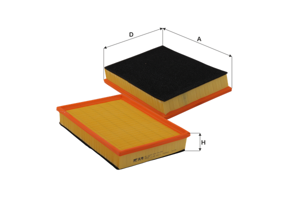 Hava Filtresi  Volvo S90 Sedan (12.1996->)  FIL FILTRE HP2098