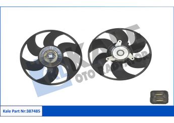 Radyatör Fan ve Motoru  KALE 387485  125363 1253.63