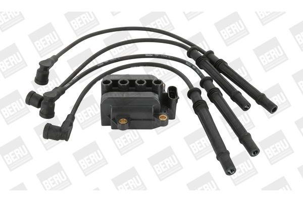 Ateşleme Bobini  Renault Clio II / (Makyajlı)(B/CB0)(06.2001->)  BERU ZS375