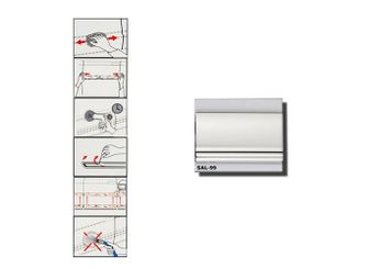 Portatif Çıta  SALMAN 039 04 165  