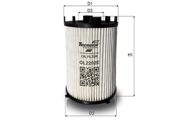 Yağ Filtresi  IVECO ORJINAL 5802108699